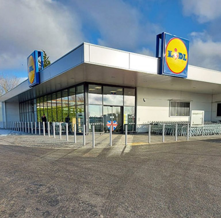 Officially our flagship store, Lidl, to Parr Bridge Retail park Flexdane Developments